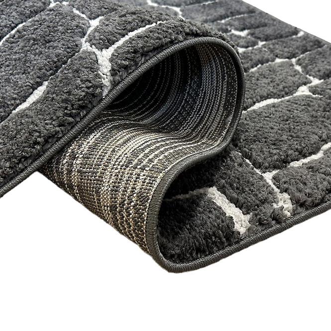 Szőnyeg Frisee Textures 1,6/2,3 1367A BOS RL 26 szürke