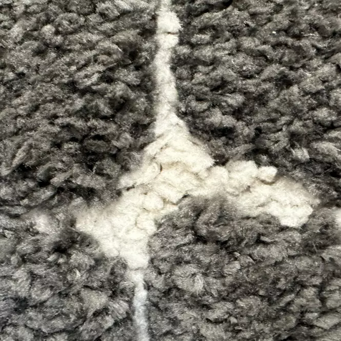 Szőnyeg Frisee Textures 1,6/2,3 1367A BOS RL 26 szürke