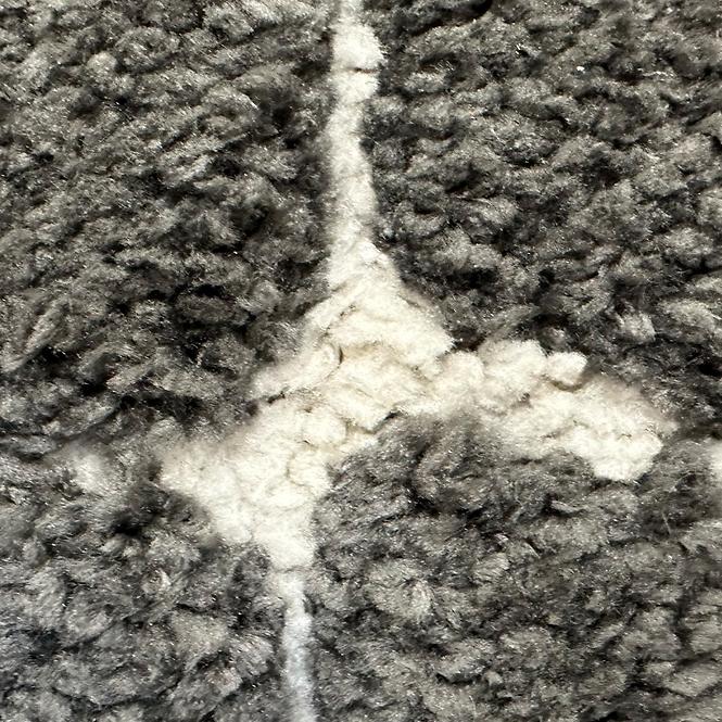 Szőnyeg Frisee Textures 1,6/2,3 1367A BOS RL 26 szürke