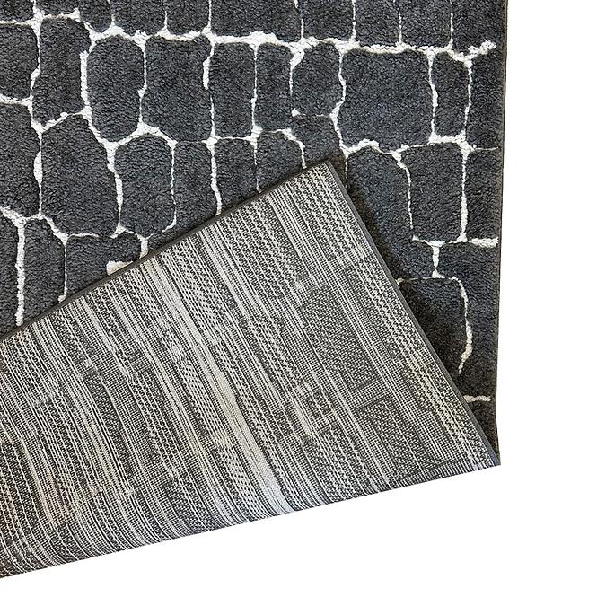 Szőnyeg Frisee Textures 1,6/2,3 1367A BOS RL 26 szürke