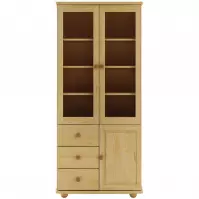 Vitrin Fenyő KW116 nyers