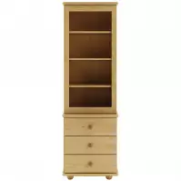 Vitrin Fenyő KW117 nyers
