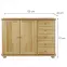 Komód Fenyő KD144 nyers,2