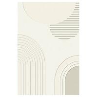 Szőnyeg Shaggy Reflex 0,8/1,5 d293a yab36 krémszínű