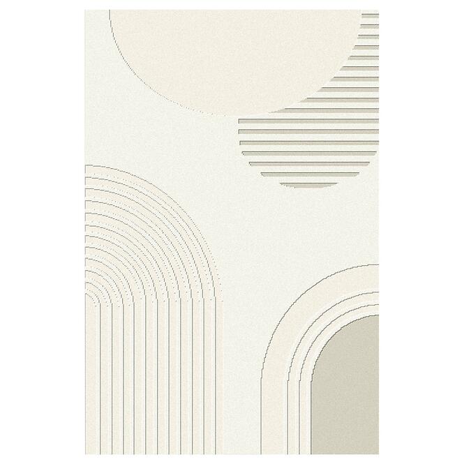 Szőnyeg Shaggy Reflex 1,33/1,9 d293a yab36 krémszínű