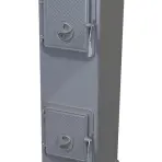 Kályha EVA 5,3 KW