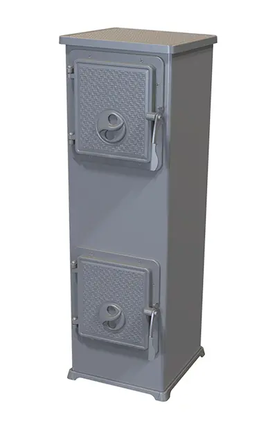 Kályha EVA 5,3 KW