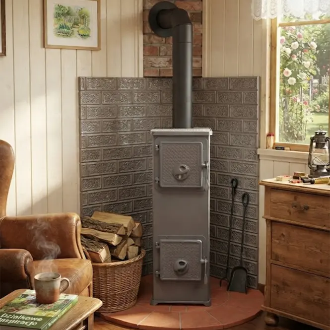 Kályha EVA 5,3 KW