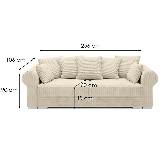 Kanapé Deluxe Poso 105,4