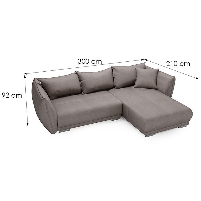 Sarokgarnitúra szett Botega P Element 03