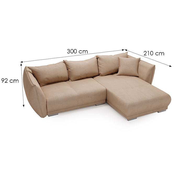 Sarokgarnitúra szett Botega P Element 06
