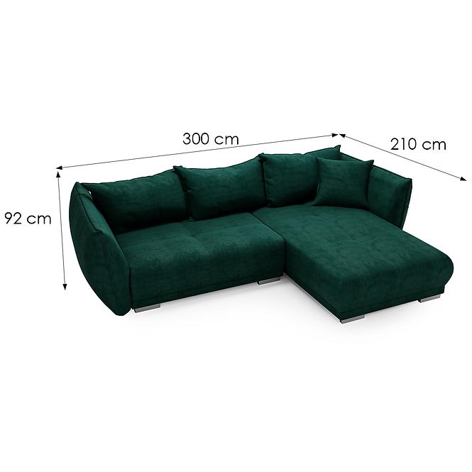 Sarokgarnitúra szett Botega P Element 12,7