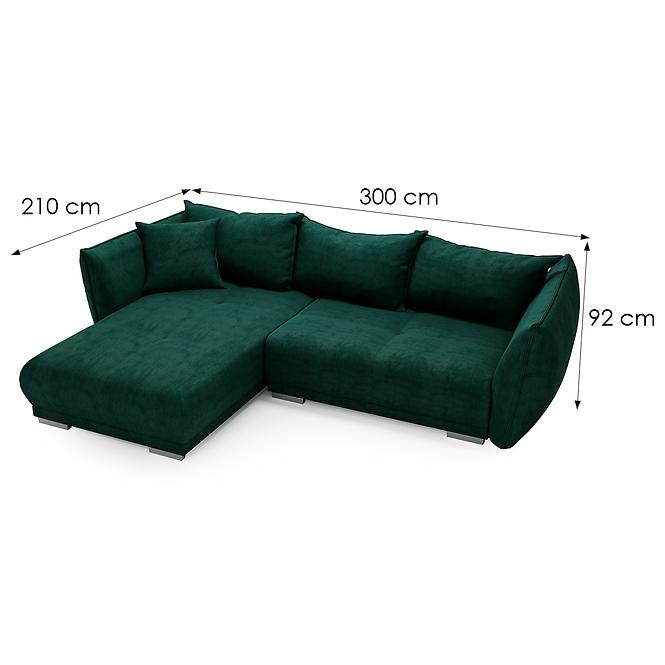 Sarokgarnitúra szett Botega L Element 12