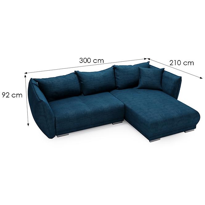 Sarokgarnitúra szett Botega P Element 13,6
