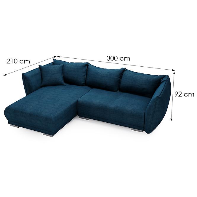 Sarokgarnitúra szett Botega L Element 13