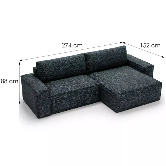 Sarokgarnitúra szett Maya Modesto 485 univerzális
