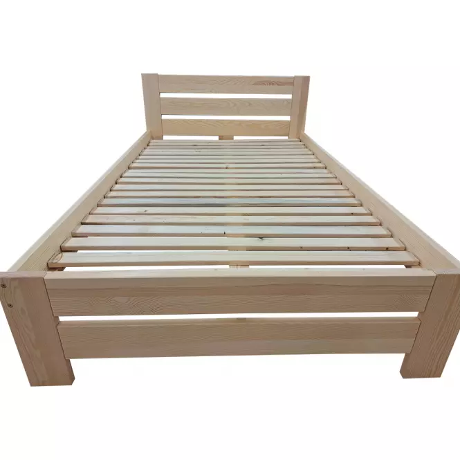 Ágy 120x200 Mono fenyő