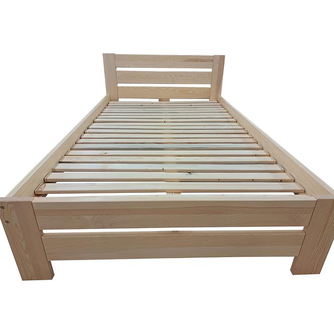 Ágy 120x200 Mono fenyő