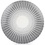 Porcelán tányér Iris vacsora 27 cm