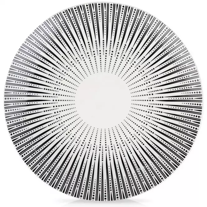 Porcelán tányér Iris vacsora 27 cm