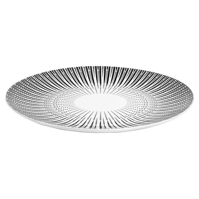 Porcelán tányér Iris vacsora 27 cm