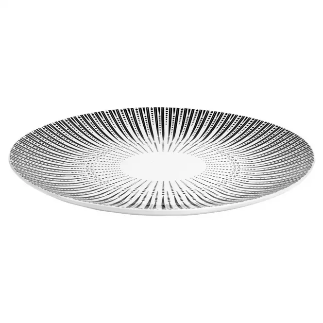 Porcelán tányér Iris vacsora 27 cm,2