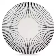 Porcelán desszert tányér Iris 19 cm