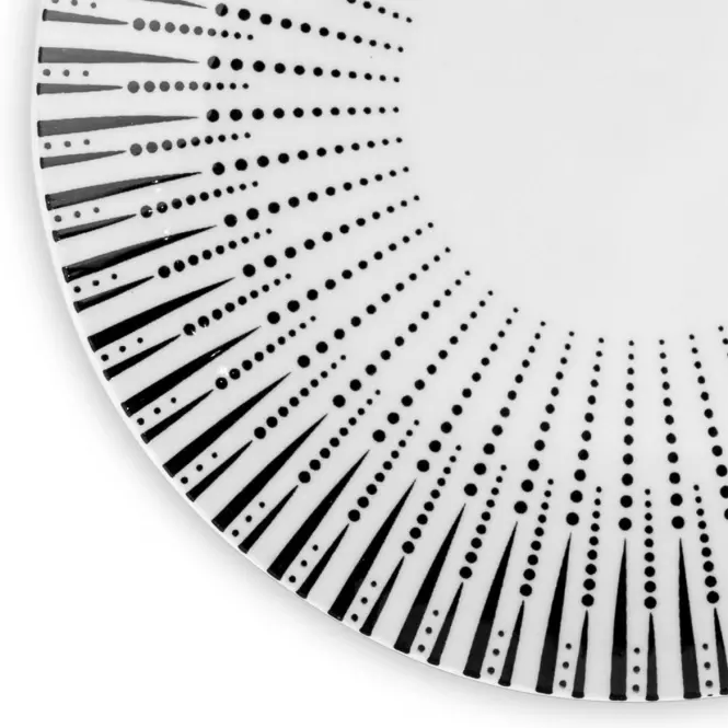 Porcelán desszert tányér Iris 19 cm