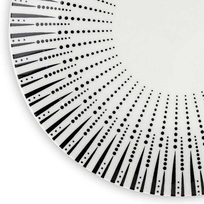 Porcelán desszert tányér Iris 19 cm