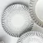 Porcelán desszert tányér Iris 19 cm,4