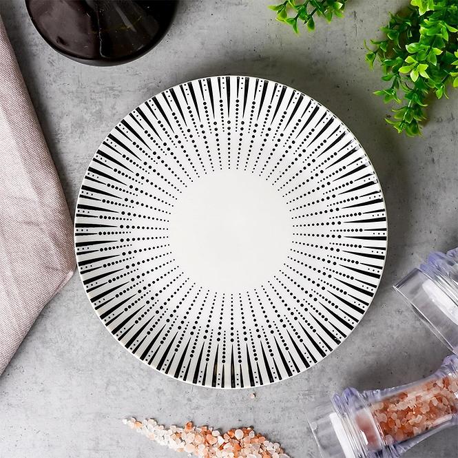 Porcelán desszert tányér Iris 19 cm