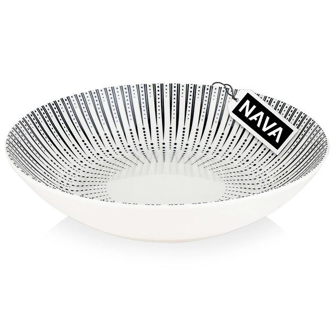 Porcelán leveses tányér Iris 20 cm