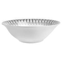 Porcelán salátástál Iris 23 cm
