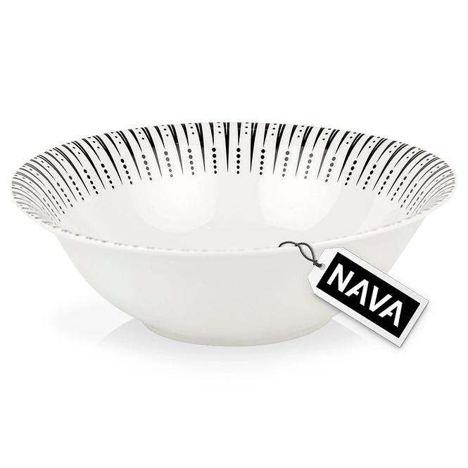Porcelán salátástál Iris 23 cm