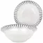 Porcelán salátástál Iris 23 cm,4