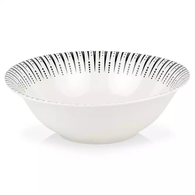 Porcelán salátástál Iris 23 cm