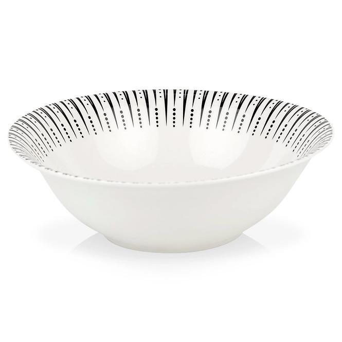 Porcelán salátástál Iris 23 cm