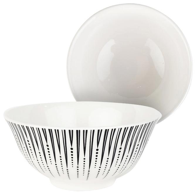 Porcelán müzlis tál Iris 15,5 cm