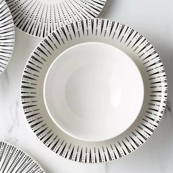 Porcelán müzlis tál Iris 15,5 cm,6