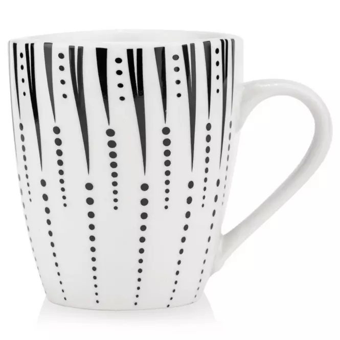 Porcelán bögre Iris 350 ml