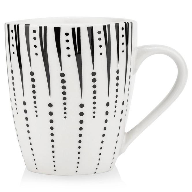 Porcelán bögre Iris 350 ml