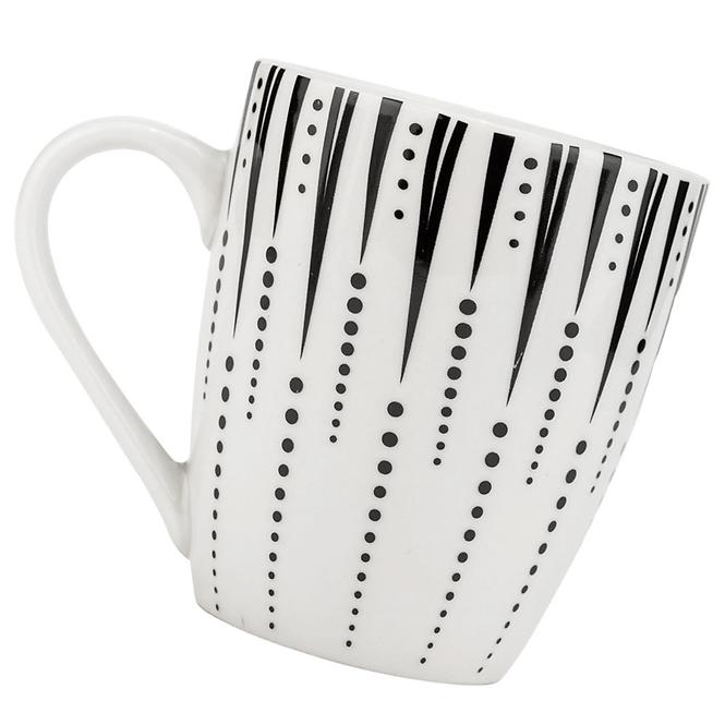 Porcelán bögre Iris 350 ml