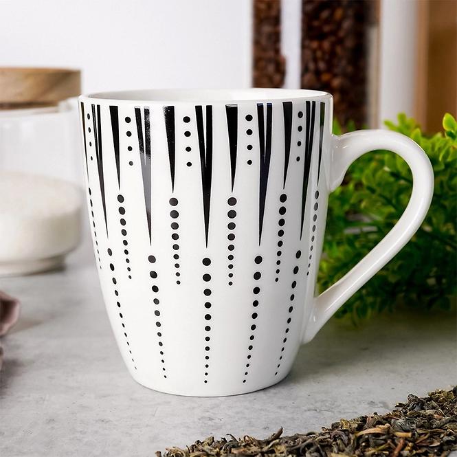 Porcelán bögre Iris 350 ml