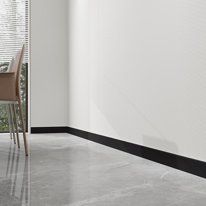 Szegélylécek Parquet Mercado Premium 80 Fekete 2.2M