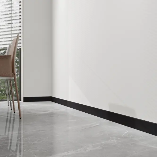 Szegélylécek Parquet Mercado Premium 80 Fekete 2.2M,3
