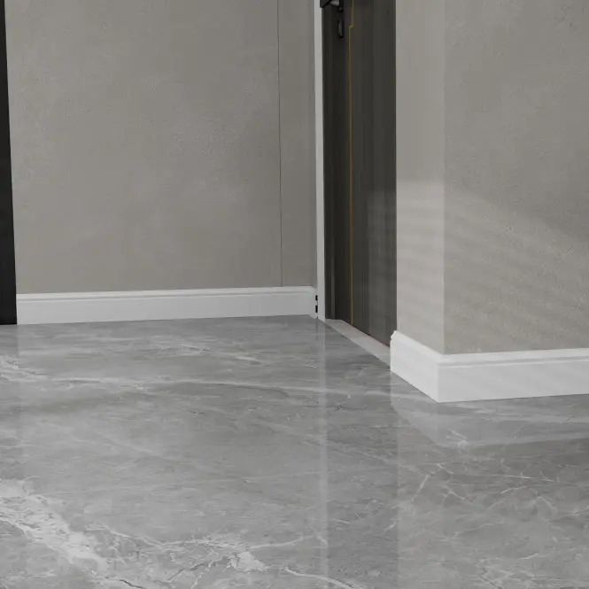 Szegélylécek Parquet Mercado Premium 80 Feher Deco 2.2M