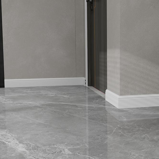 Szegélylécek Parquet Mercado Premium 80 Feher Deco 2.2M