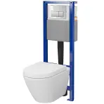 Wc készlet Mesto City Oval