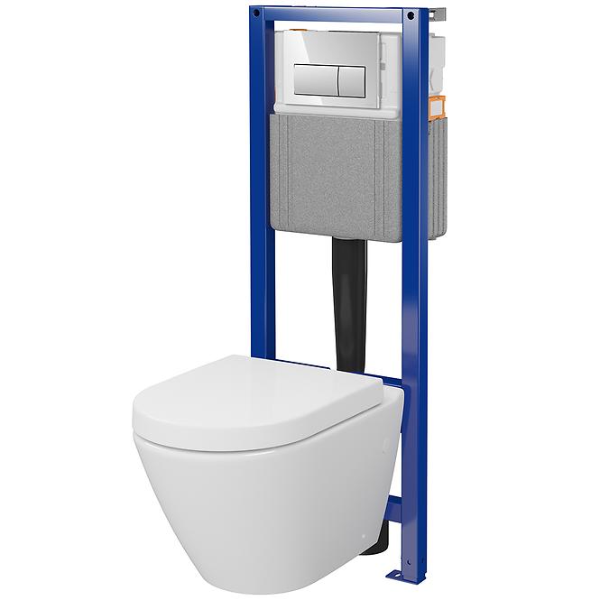 Wc készlet Mesto City Oval