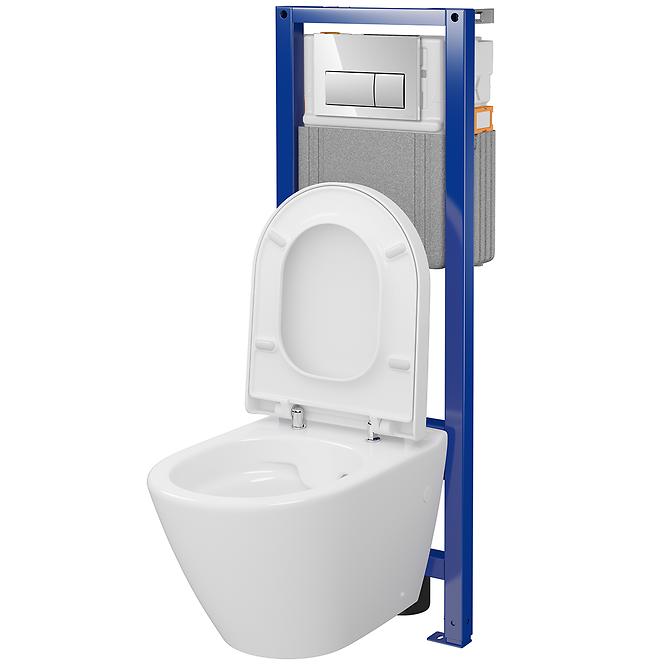 Wc készlet Mesto City Oval,2